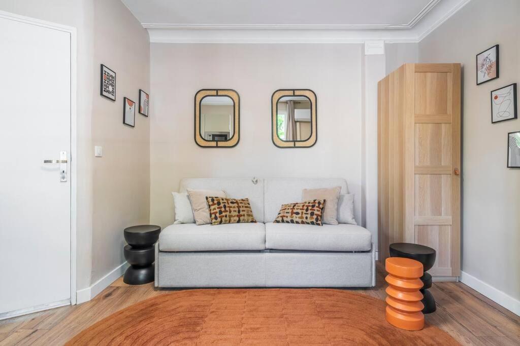 Studio Cosy Paris Bois De Vincennes Extérieur photo